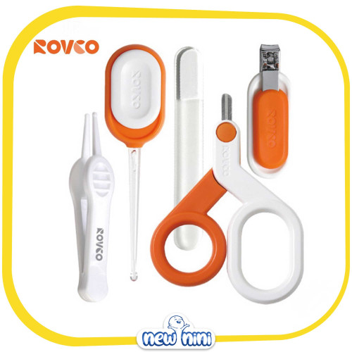 ست بهداشتی مانیکور قیچی و ناخن‌ گیر رووکو | Rovco