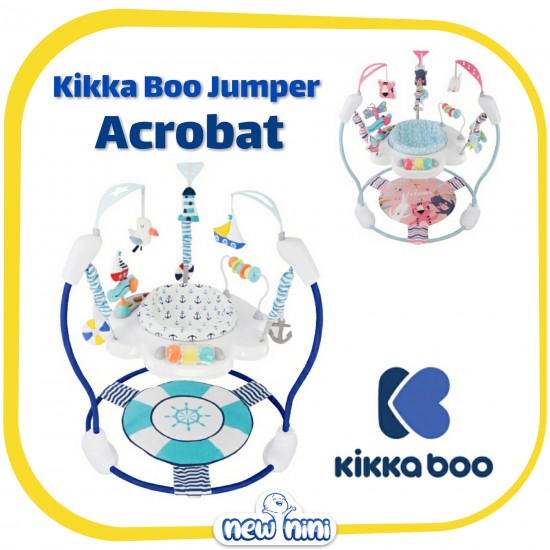 جامپر موزیکال کودک کیکابو | Kikkaboo مدل Acrobat Jumper