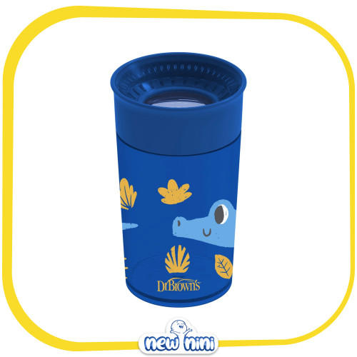 لیوان 360 درجه ضد چکه دکتر براونز | Dr.Browns