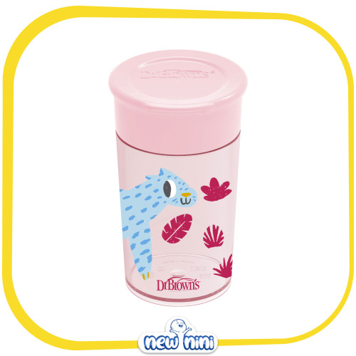 لیوان 360 درجه ضد چکه دکتر براونز | Dr.Browns