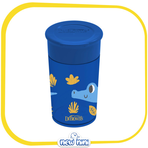 لیوان 360 درجه ضد چکه دکتر براونز | Dr.Browns