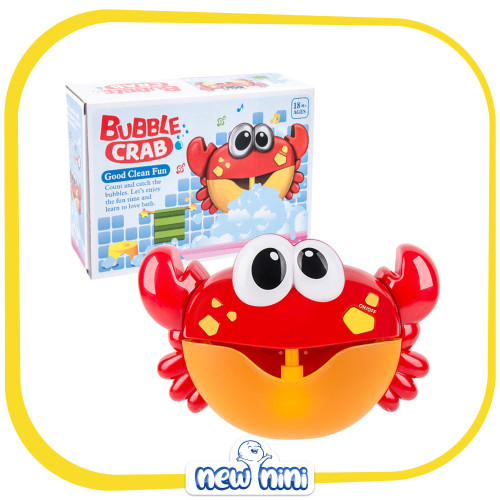 حباب ساز حمام کودک طرح خرچنگ