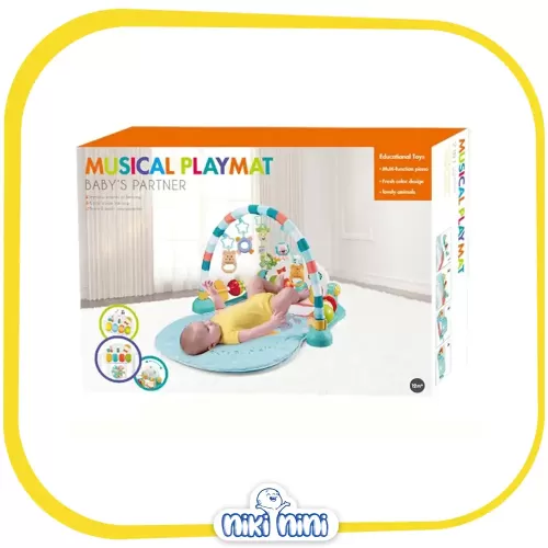 تشک بازی موزیکال کودک طرح لاما