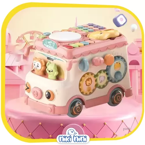 اتوبوس آموزشی موزیکال سوبی بر | Sobebear