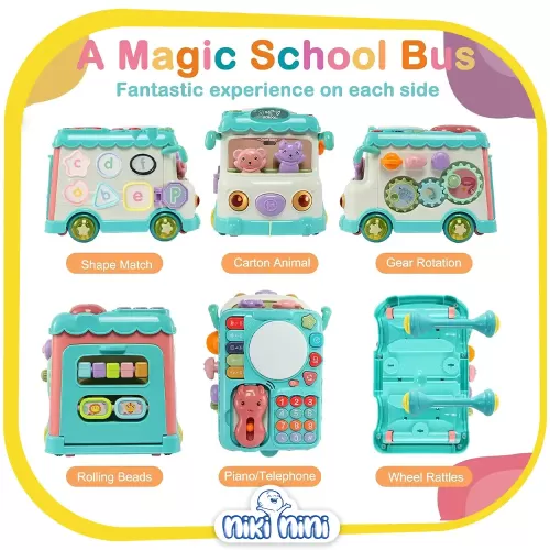 اتوبوس آموزشی موزیکال سوبی بر | Sobebear