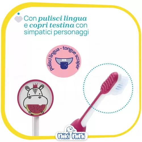 مسواک کودک چیکو | Chicco مدل 3 تا 6 سال