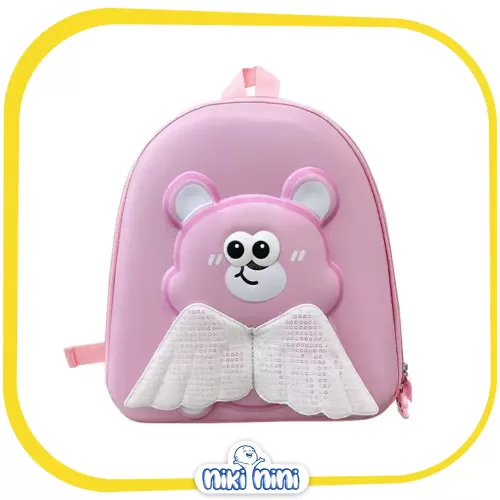 کوله پشتی کودک طرح خرسی