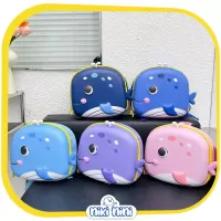 کوله پشتی کودک طرح نهنگ