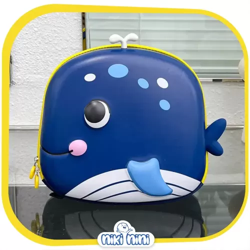 کوله پشتی کودک طرح نهنگ